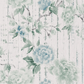 Kyoto Flower Wallpaper - Eau de Nil - PDG1158/04 - Designers Guild