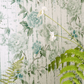 Kyoto Flower Wallpaper - Eau de Nil - PDG1158/04 - Designers Guild