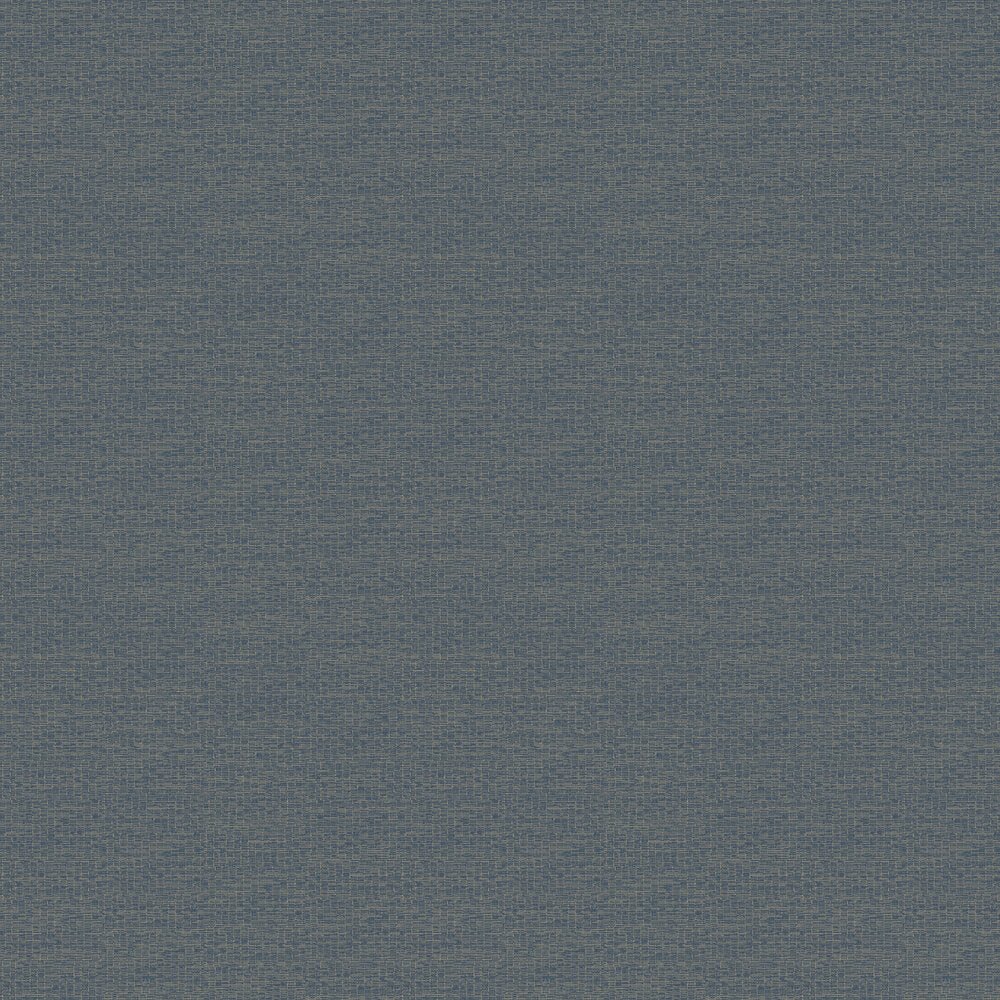 Kyoto Grid Wallpaper - Indigo and Gold - Boråstapeter - 3125 - Premier Wallcovering