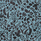 L Eden Wallpaper - Bleu Nigelle - Christian Lacroix - PCL7025/06 - Premier Wallcovering