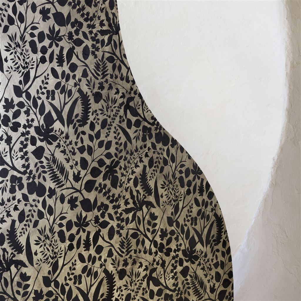 L Eden Wallpaper - Dore - Christian Lacroix - PCL7025/02 - Premier Wallcovering