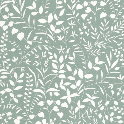 La Bastide Echappee Belle Wallpaper - Bleu - Casadeco - 89836363 - Premier Wallcovering