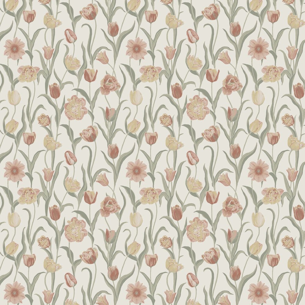 La Belle Epoque Wallpaper - Blush - Boråstapeter - 6969 - Premier Wallcovering
