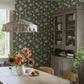 La Belle Epoque Wallpaper - Green - Boråstapeter - 6971 - Premier Wallcovering