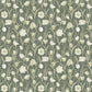 La Belle Epoque Wallpaper - Green - Boråstapeter - 6971 - Premier Wallcovering