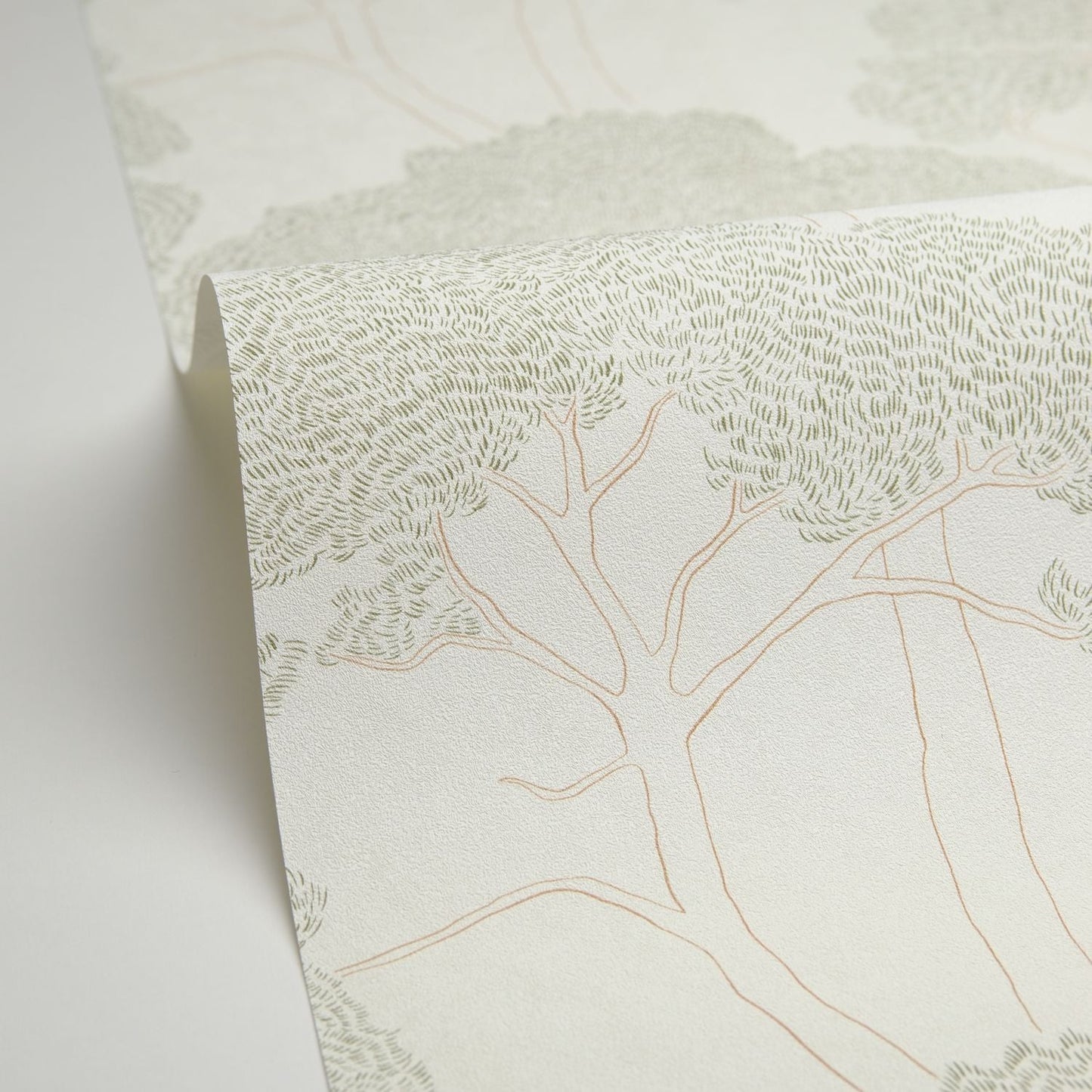 La Ciotat Wallpaper - Blanc Vert - Caselio - 105430725