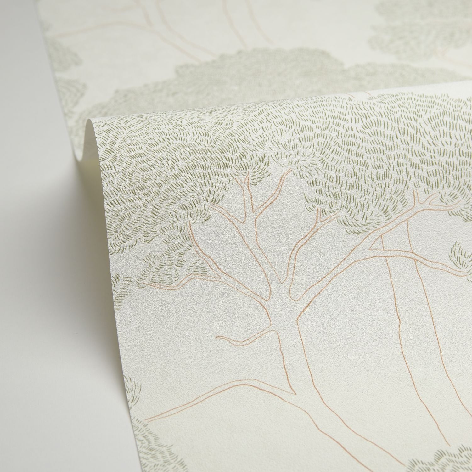 La Ciotat Wallpaper - Blanc Vert - Caselio - 105430725