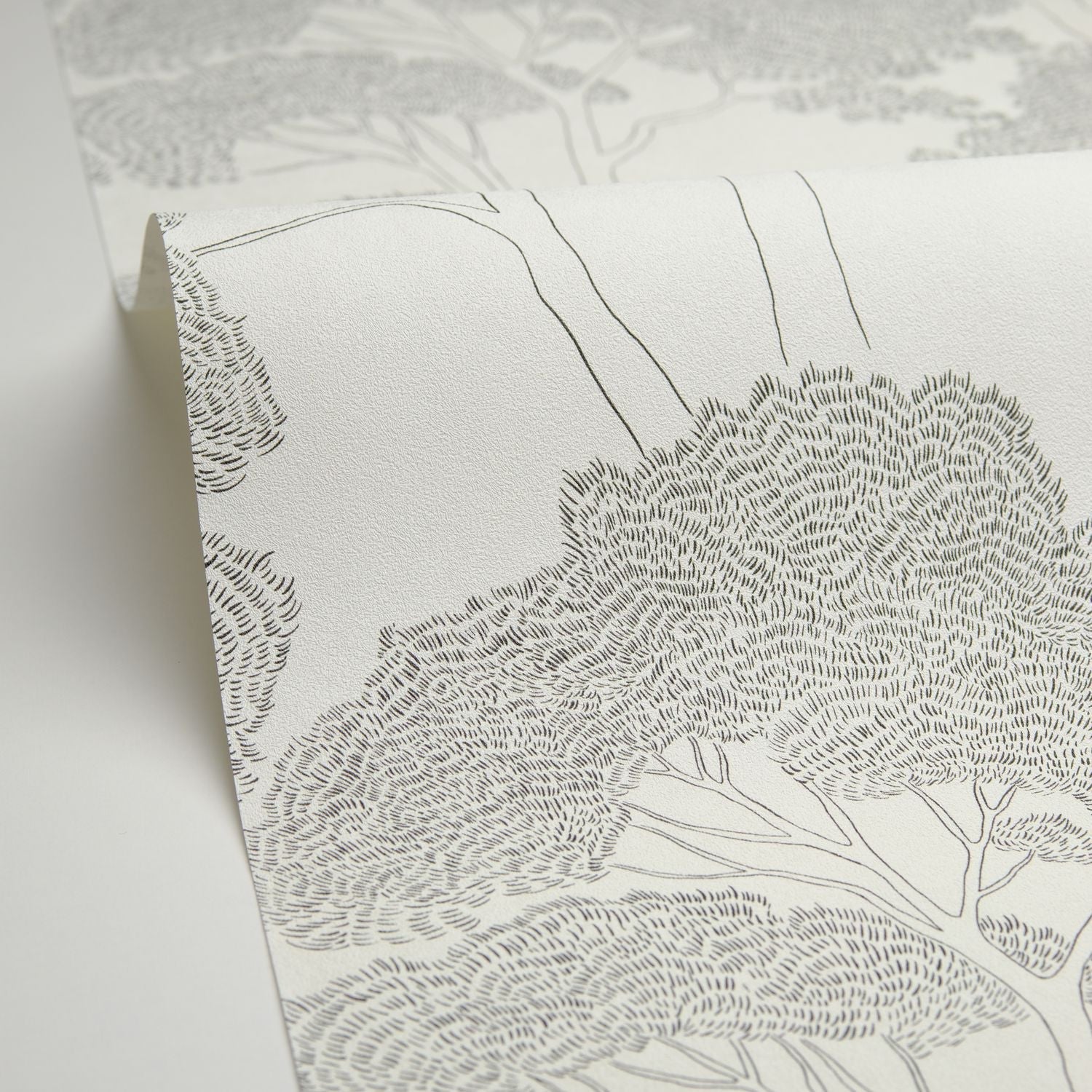 La Ciotat Wallpaper - Blanc Noir - Caselio - 105430903