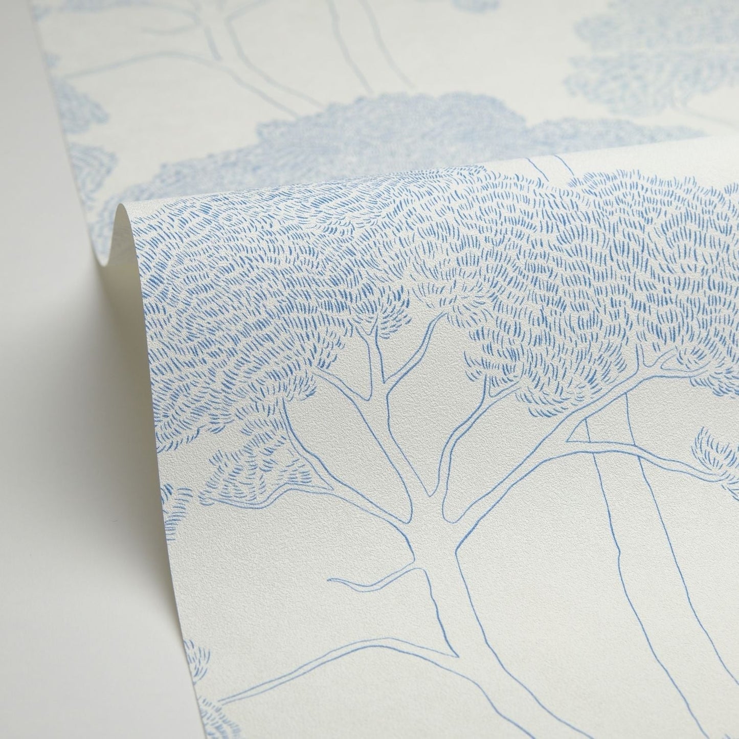 La Ciotat Wallpaper - Blanc Bleu - Caselio - 105430636