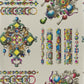 La Main Au Collet Wallpaper - Zinc - Christian Lacroix - PCL020/08 - Premier Wallcovering