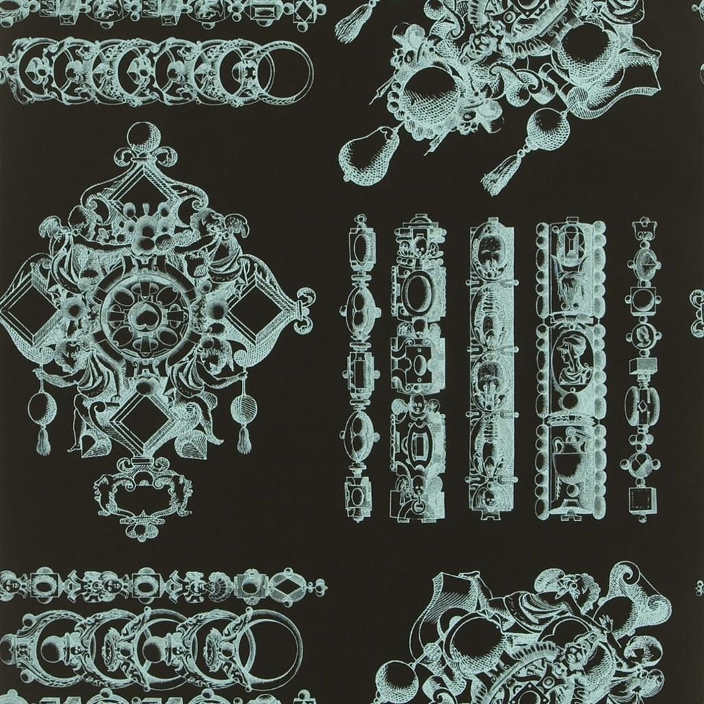 La Main Au Collet Wallpaper - Piscine - Christian Lacroix - PCL020/06 - Premier Wallcovering