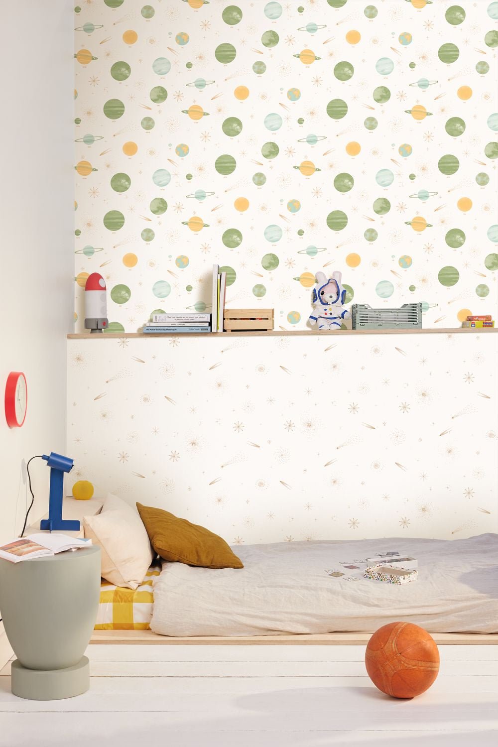 La Voie Lactee Wallpaper - Multicouleurs - Caselio - 105684320