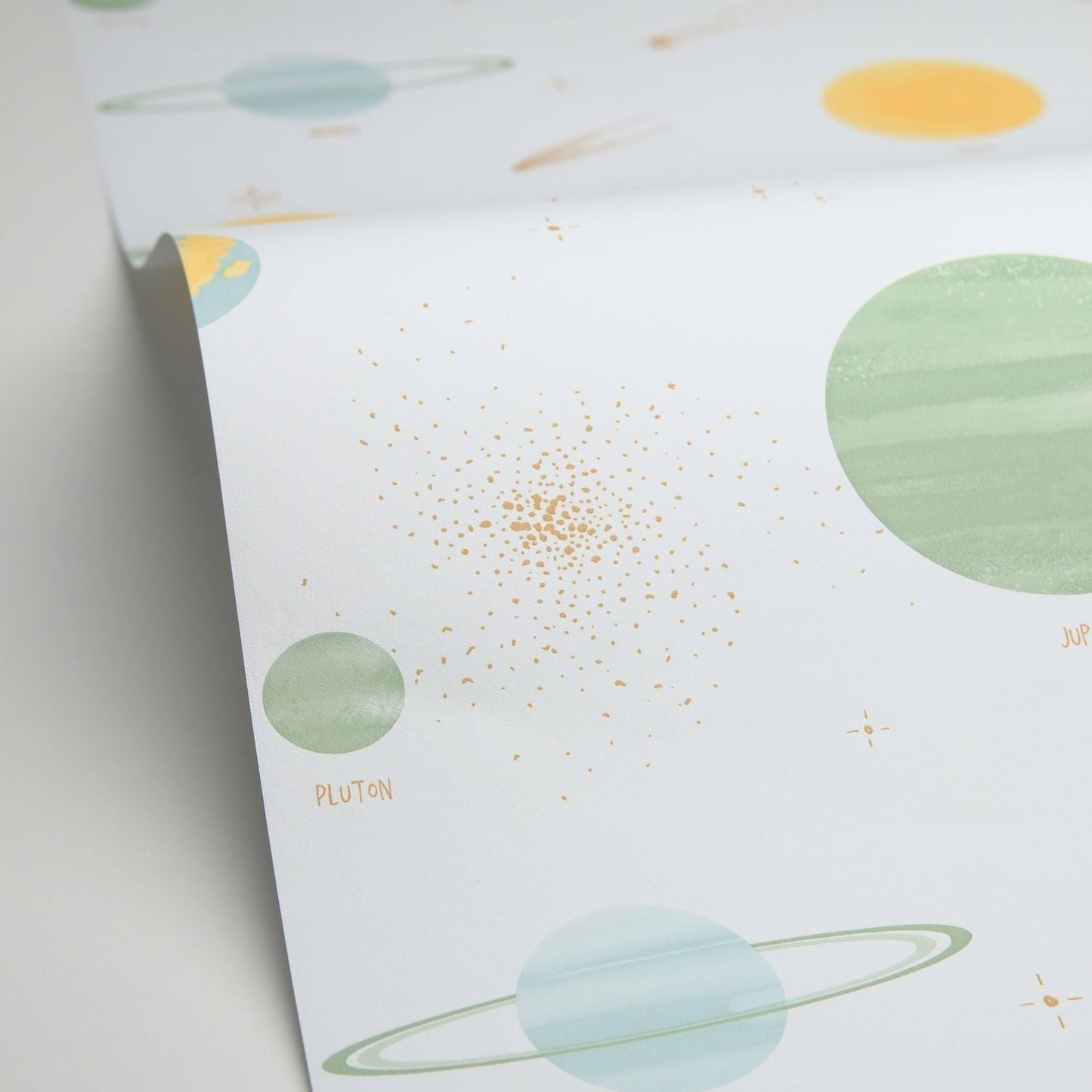 La Voie Lactee Wallpaper - Multicouleurs - Caselio - 105684320