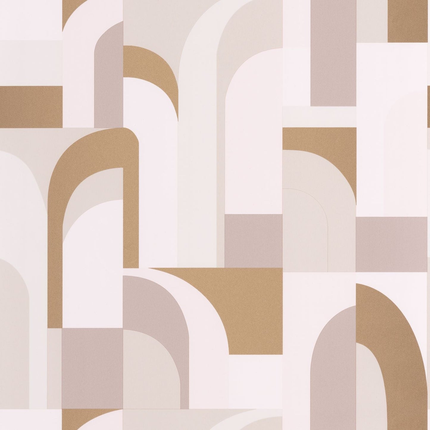 Labyrinth Doors Wallpaper - Beige - Caselio - 102081029