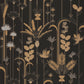 Labyrinth Ephemeral Wallpaper - Noir - Caselio - 102099020