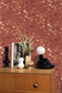 Labyrinth Ephemeral Wallpaper - Terracotta Cuivre - Caselio - 102094047