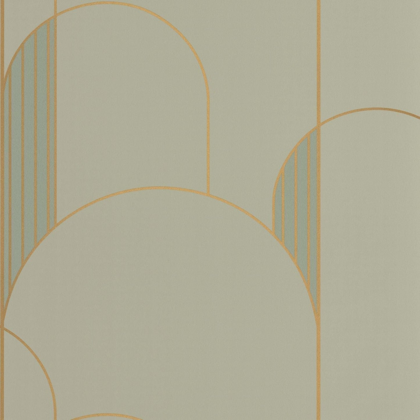 Labyrinth High Walls Wallpaper - Amande - Caselio - 102117020