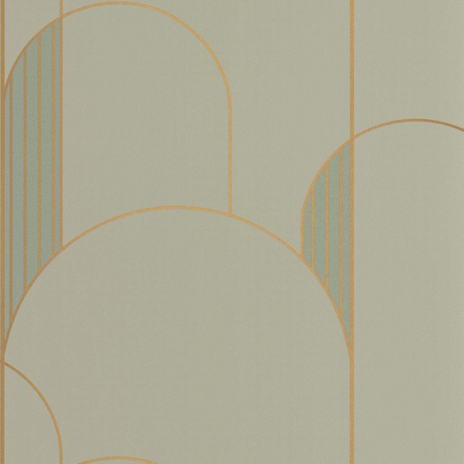 Labyrinth High Walls Wallpaper - Amande - Caselio - 102117020