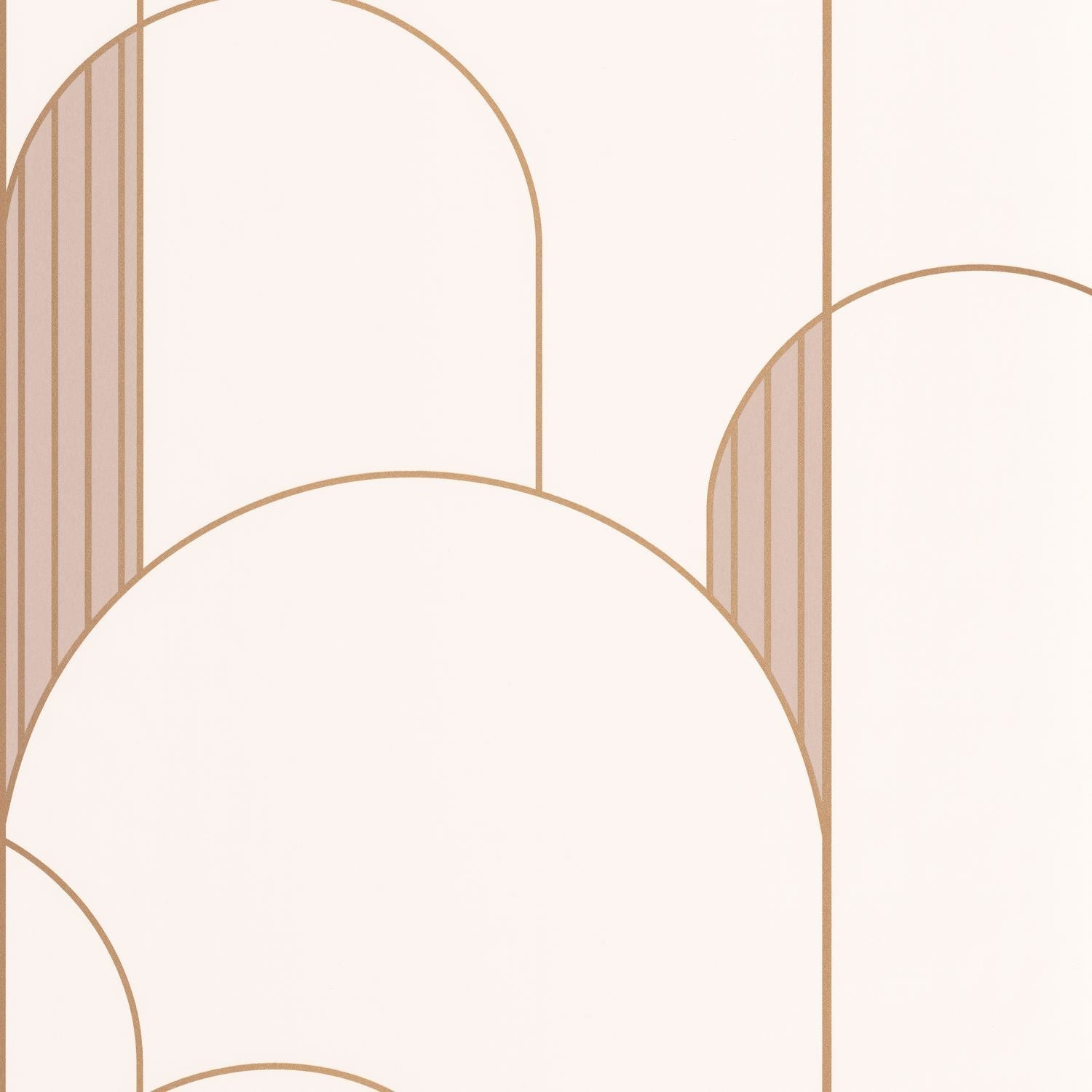 Labyrinth High Walls Wallpaper - Beige - Caselio - 102111029