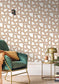Labyrinth Impass Wallpaper - Beige - Caselio - 102121020