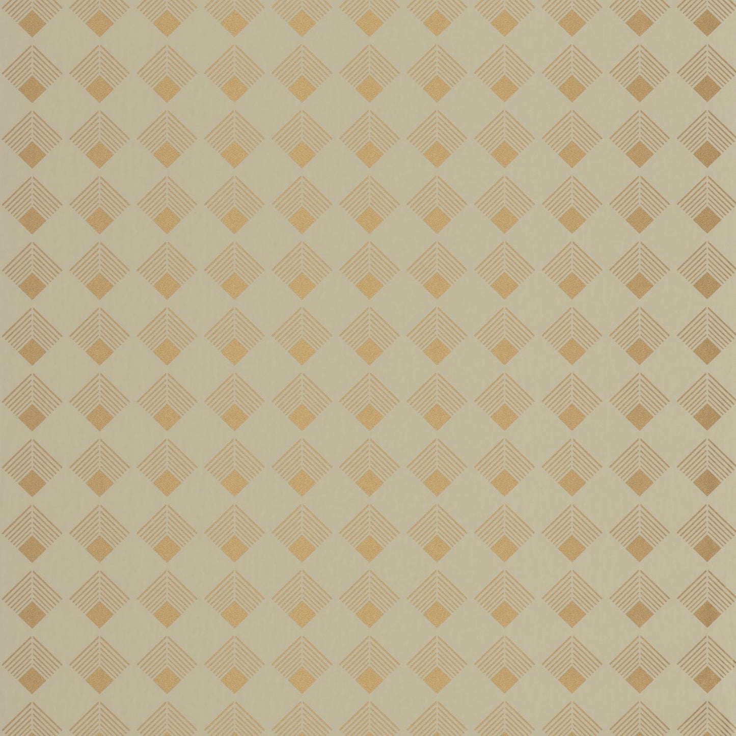 Labyrinth Patch Wallpaper - Amande - Caselio - 102137025