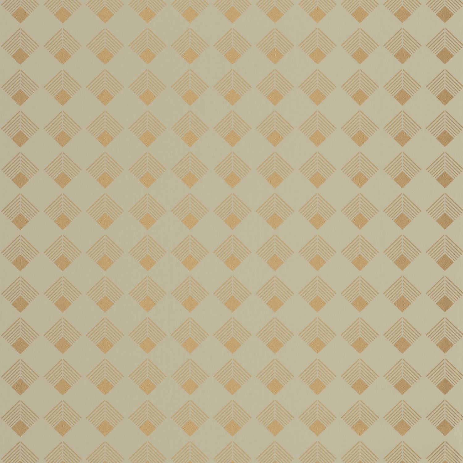 Labyrinth Patch Wallpaper - Amande - Caselio - 102137025