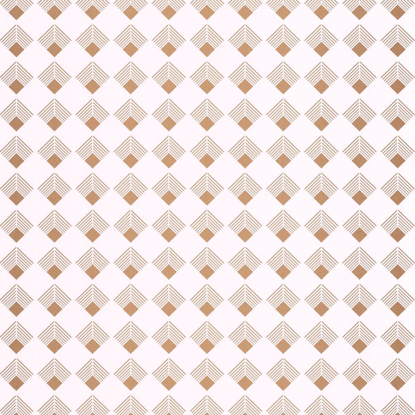 Labyrinth Patch Wallpaper - Beige - Caselio - 102131026