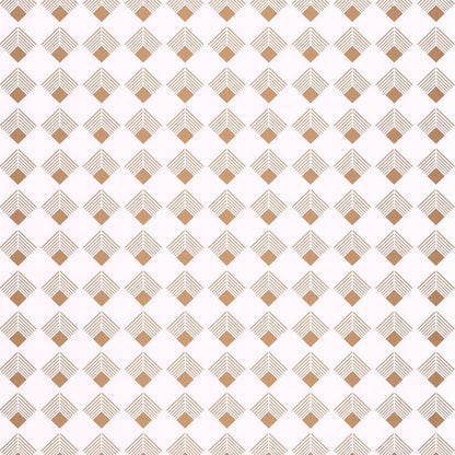 Labyrinth Patch Wallpaper - Beige - Caselio - 102131026