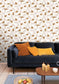 Labyrinth Puzzle Wallpaper - Beige - Caselio - 102101022