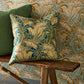Laceflower Fabric - Pistachio/Lichen - Morris & Co - 227228 - Premier Wallcovering