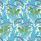 Laceflower Wallpaper - Garden Green/Lagoon - 217355 - Morris & Co - Premier Wallcovering