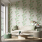Lady Alford Wallpaper - Fig Blossom/ Magenta - Harlequin - HDHW112899 - Premier Wallcovering