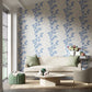 Lady Alford Wallpaper - Porcelain / China Blue - Harlequin - HDHW112898 - Premier Wallcovering