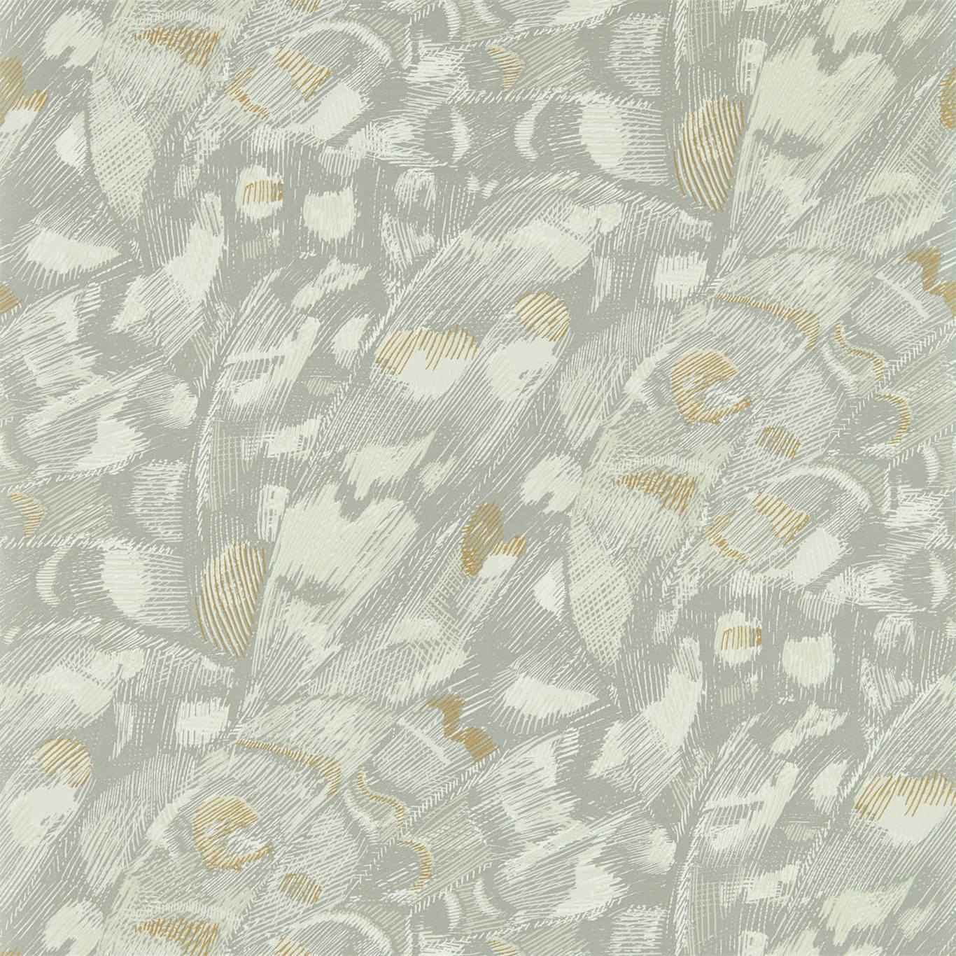 Lamina Wallpaper - Titanium/Oyster - Harlequin - HM6W112166 - Premier Wallcovering
