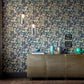 Lamina Wallpaper - Onyx/Bronze - Harlequin - HM6W112168