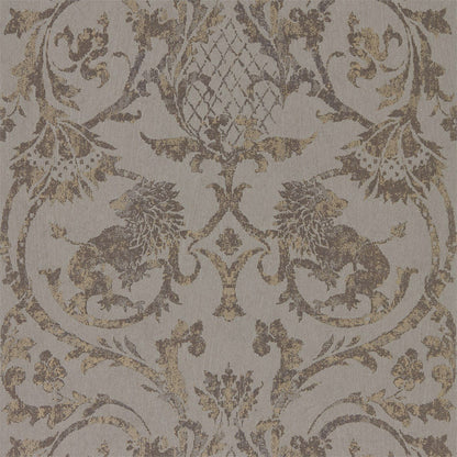 Landseer Wallpaper - Antique Bronze - ZPHA312613 - Zoffany - Morris Wallpaper