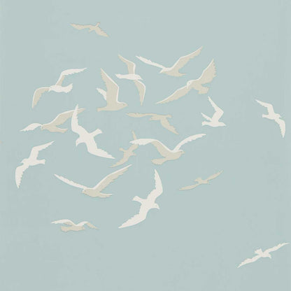 Larina Wallpaper - Sky - Sanderson - DCOA216578