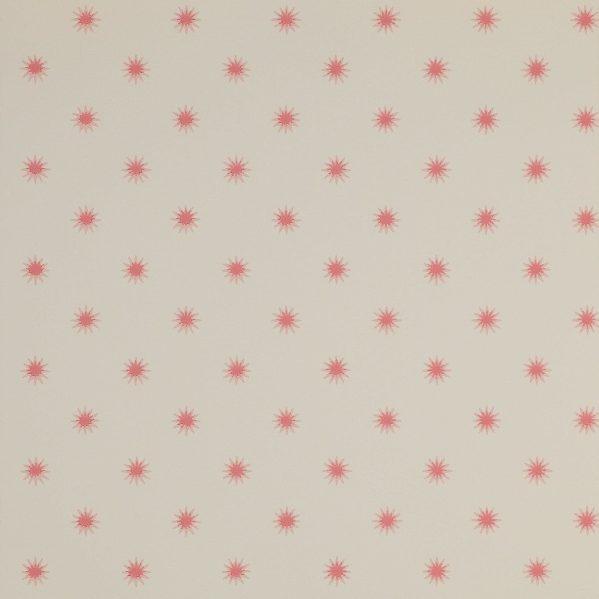 Larissa Wallpaper - Red/Cream - Colefax & Fowler - 07131/06 - Premier Wallcovering
