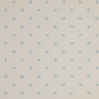 Larissa Wallpaper - Blue/Cream - Colefax & Fowler - 07131/07 - Premier Wallcovering