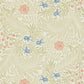 Larkspur Wallpaper - Manilla/Old Rose - 212557 - Morris & Co - Premier Wallcovering