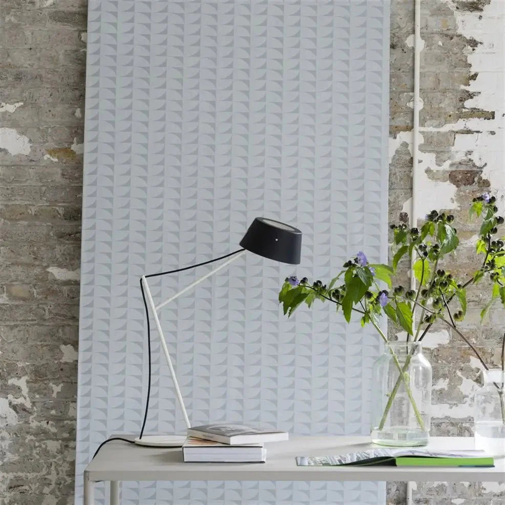 Laroche Wallpaper - Pearl - PDG691/01 - Designers Guild