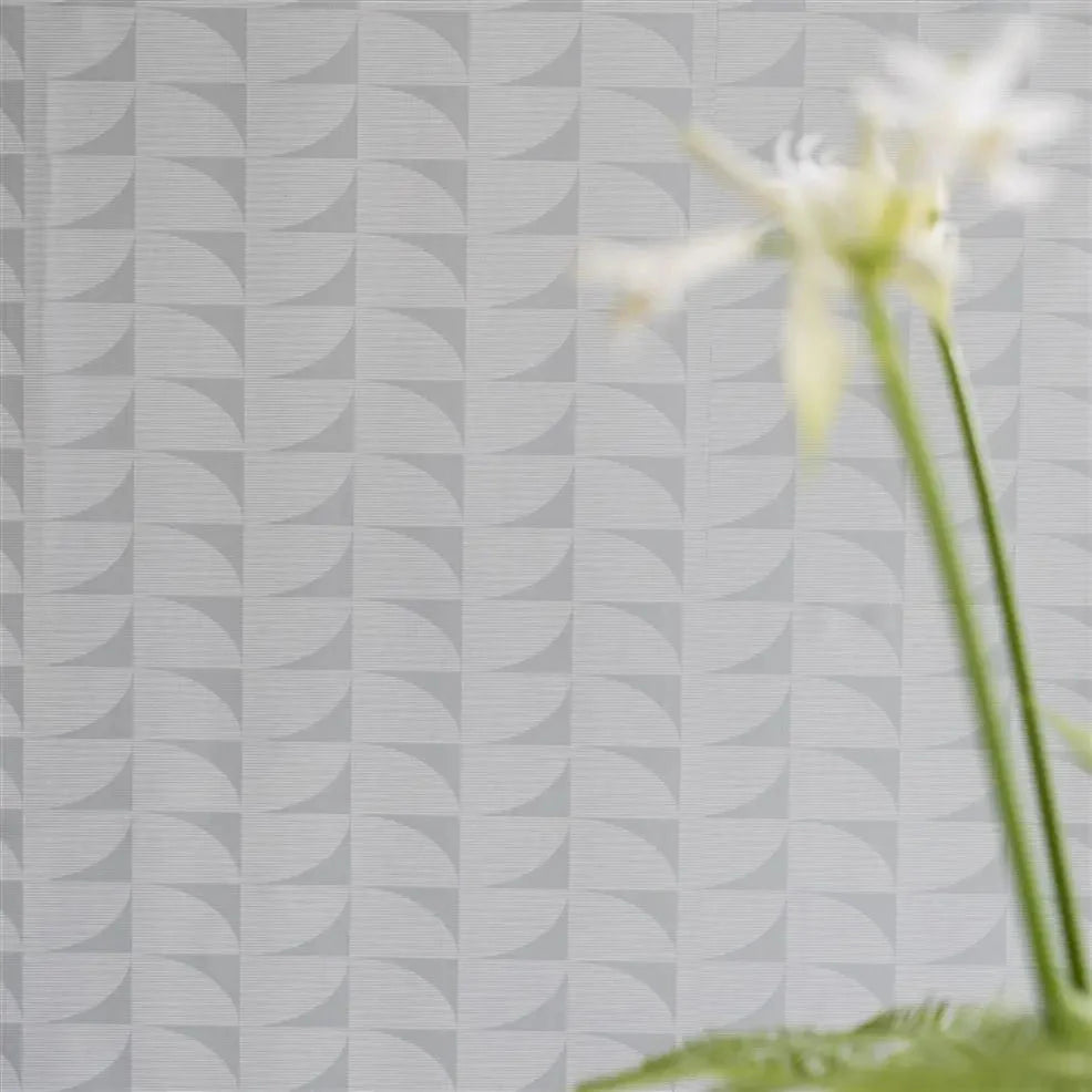 Laroche Wallpaper - Pearl - PDG691/01 - Designers Guild