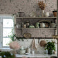 Laura´s Cottage Wallpaper - Pink - Boråstapeter - 3572 - Premier Wallcovering