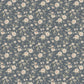 Laura´s Cottage Wallpaper - Dark Blue - Boråstapeter - 3573 - Premier Wallcovering