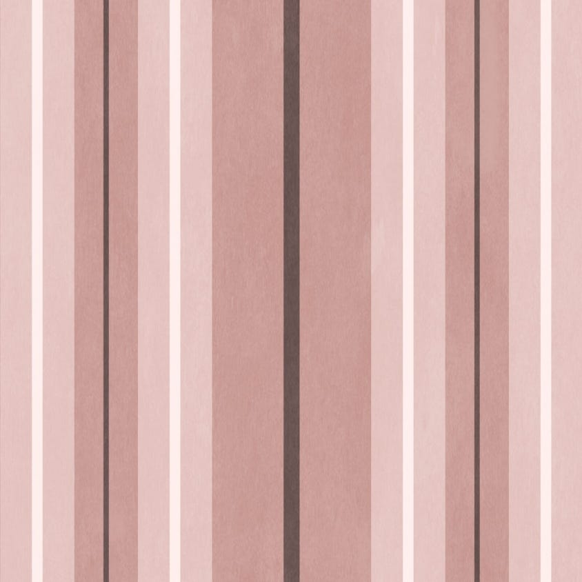 Lauriston Stripe Wallpaper - Sakura - House of Hackney - 1-WA-LAS-DI-SAK-XXX
