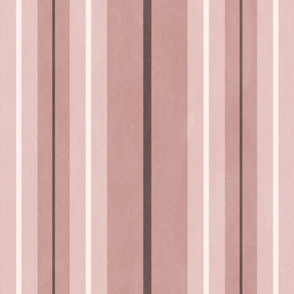 Lauriston Stripe Wallpaper - Sakura - House of Hackney - 1-WA-LAS-DI-SAK-XXX