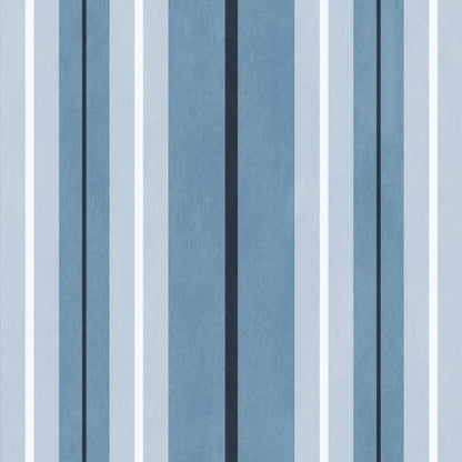 Lauriston Stripe Wallpaper - Sky - House of Hackney - 1-WA-LAS-DI-SKY-XXX