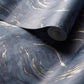 Lavico Wallpaper - Midnight - Clarke & Clarke - W0168/03 - Premier Wallcovering