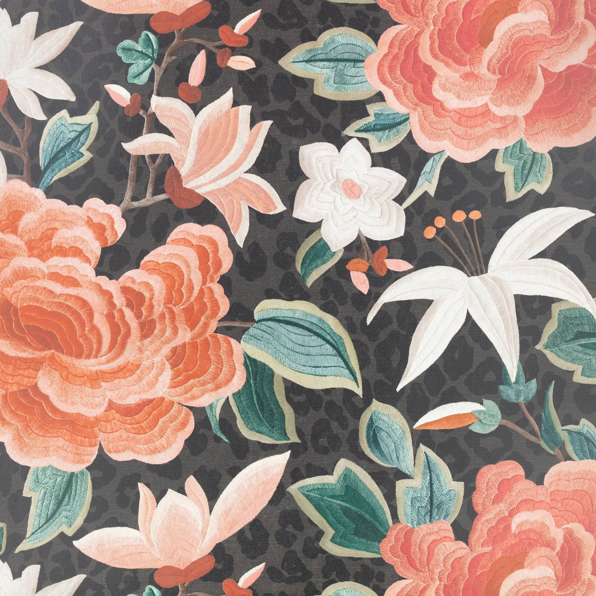 Lavinia Matte Wallpaper - Serenata - Romo - Temperley London - W459/02 - Premier Wallcovering