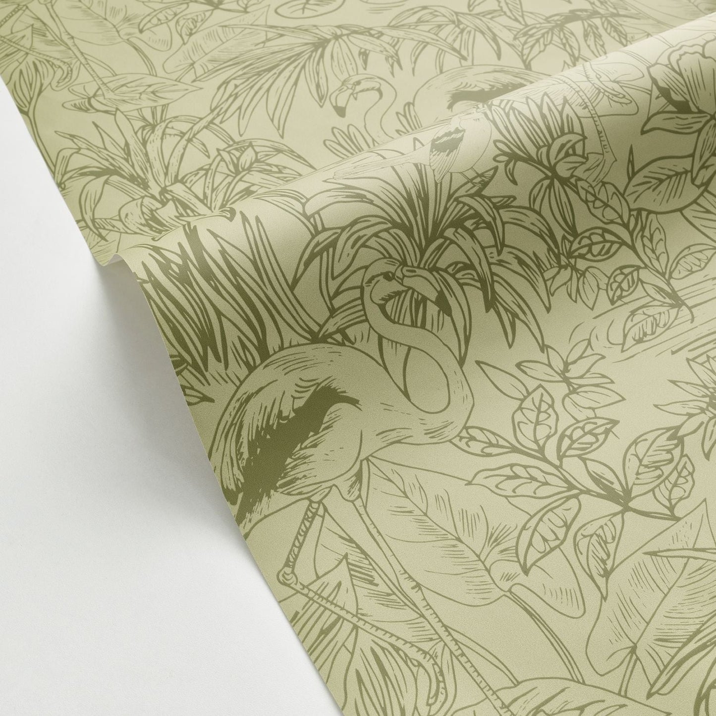 Le Cap Wallpaper - Kaki - Caselio - 103937701